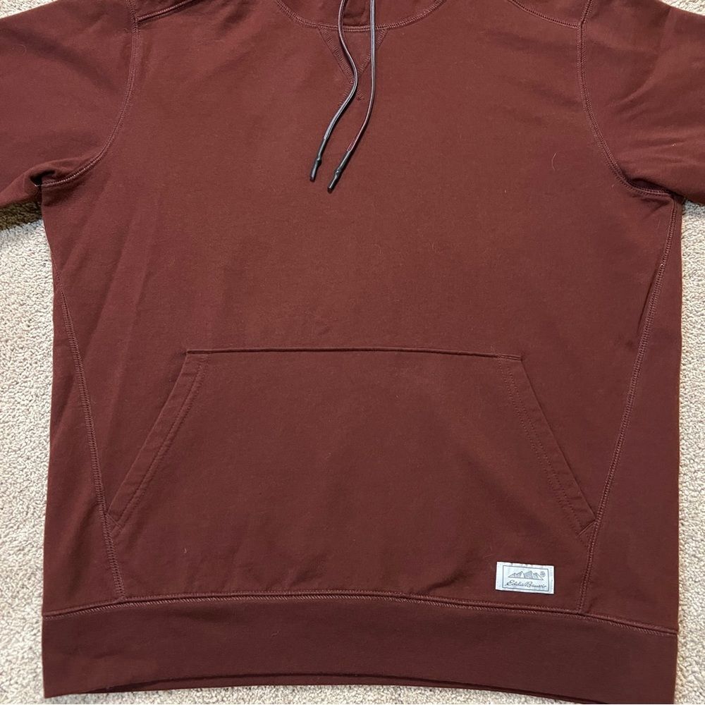 Men’s Eddie Bauer Hoodie Size Medium - Picture 7 of 8